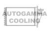 AUTOGAMMA 103409 Heat Exchanger, interior heating